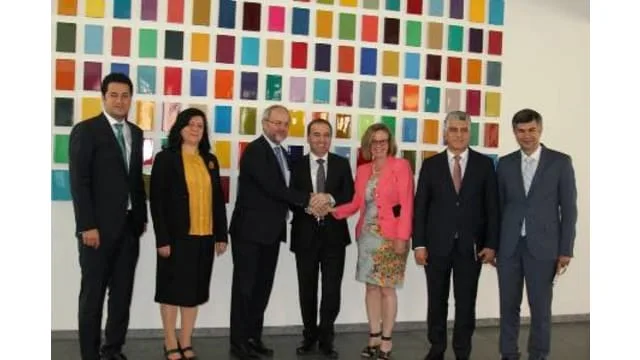 KDP Delegation meets with German political representatives