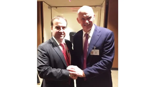 Hawrami visits New York for Socialist International council meeting