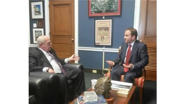 American Congressman says the Kurds and Peshmerga are the only forces defeating extremism
