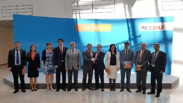 German Christian Democratic Party praises role of President Barzani and the Kurdistan Democratic Party