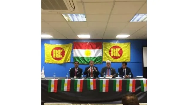 Head of Kurdistan Democratic Party’s Foreign Relations Office holds seminars for political intellectuals in London