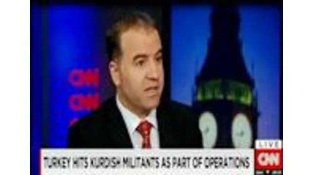 مسؤول بالحزب الديمقراطي الكردي لـCNN: نطلب من الـPKK ضبط النفس.. ونؤيد اتفاق تركيا مع أمريكا لضرب داعش