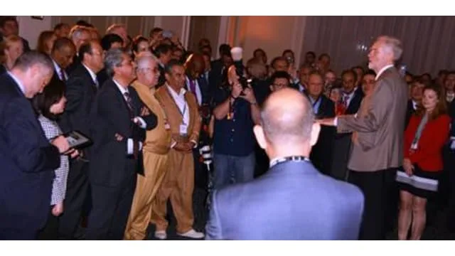 KDP foreign relations official attends annual British Labour Party conference