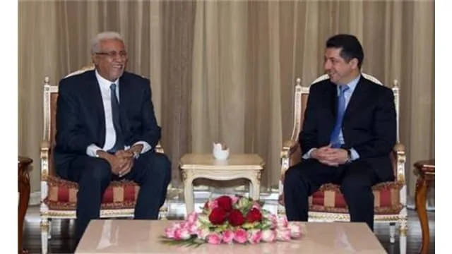Masrour Barzani emphasises bilateral relations with the Sudan