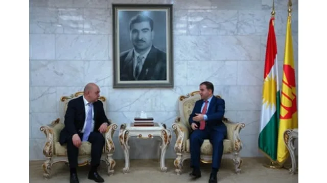 Hawrami and Russian General Consul discuss the latest developments in the region