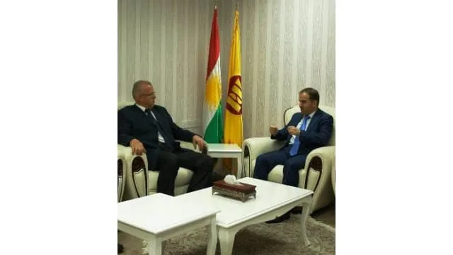 Hawrami praises historical relations between the Kurds and the Czech Republic