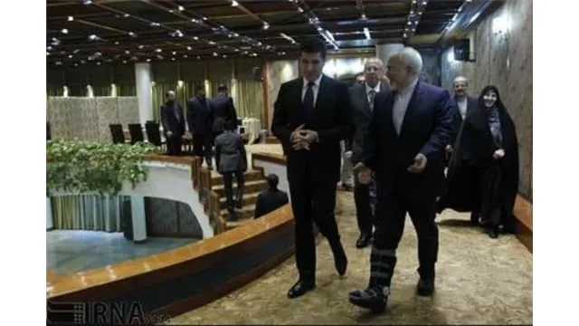 Barzani meets Iranian Foreign Minister at Munich Security Conference in Tehran