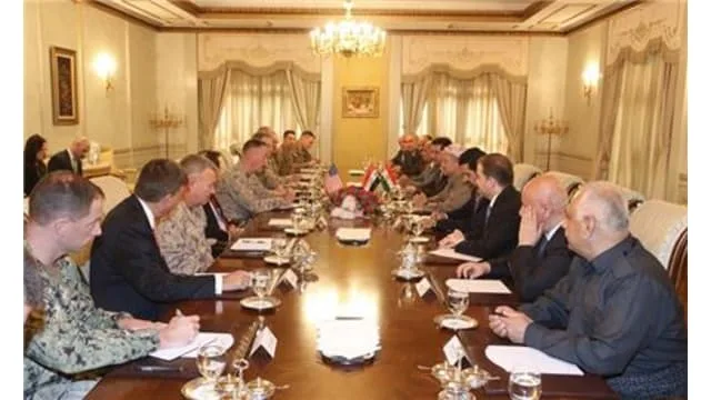 President Barzani Welcomes U.S. Chairman of the Joint Chiefs of Staff‏