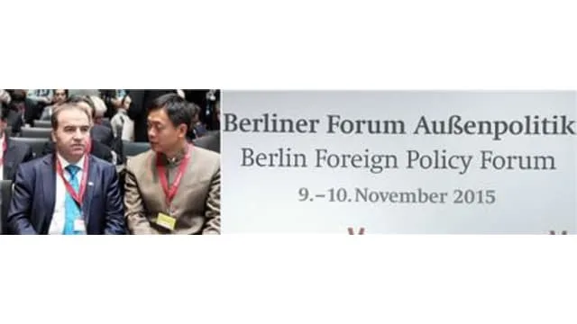 Hawrami at Berlin forum to discuss the status of Kurdistan Region and role of Peshmerga