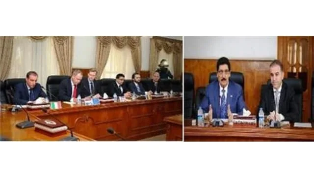 EU delegation congratulate Barzani and Peshmerga for liberating Sinjar
