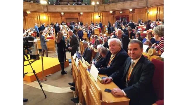 The Swedish Liberal People's Party support sending weapons directly to Kurdistan and Kurdish independence