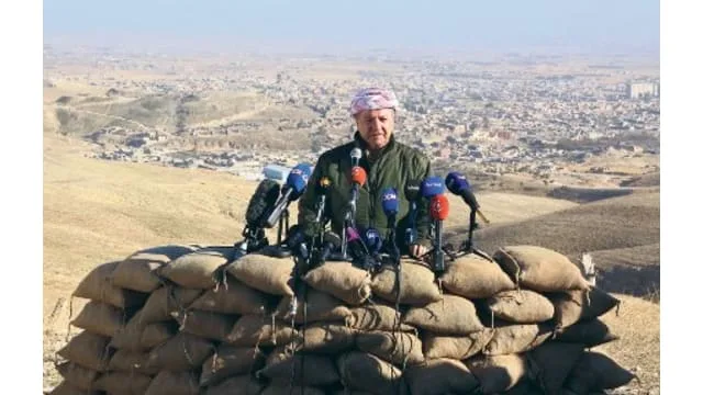 The president of Iraqi Kurdistan, "We want more weapons"