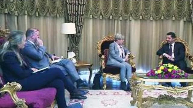 مسرور بارزاني: أفضل حلّ للمشكلات القائمة بين بغداد وهولير هو أن يكونا جارين جيّدين