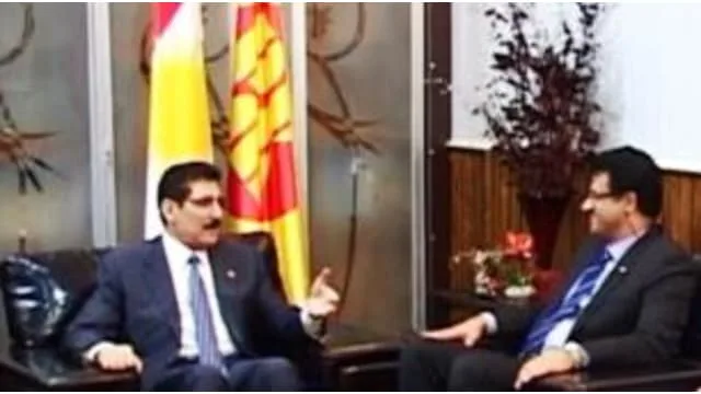 Mirani and Dr al-Kandari discuss the latest political and military developments in Kurdistan
