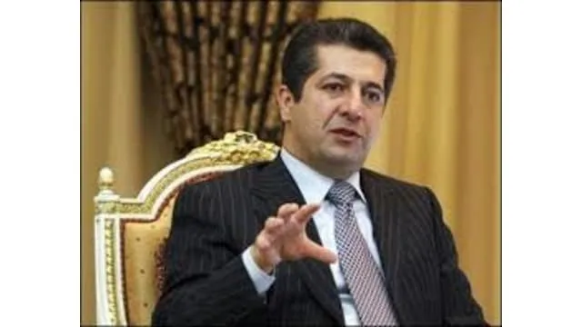 Masrour Barzani: Ground forces are needed to defeat enemy