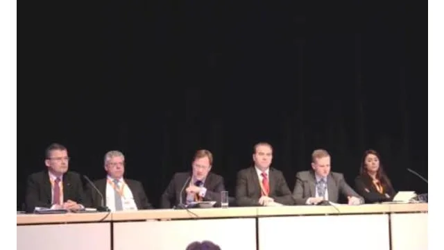 Hawrami takes part in panel presenting Kurdistan frame of concepts at German congress