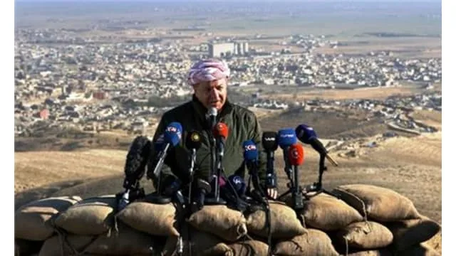 Iraqi Kurdistan president: time has come to redraw Middle East boundaries
