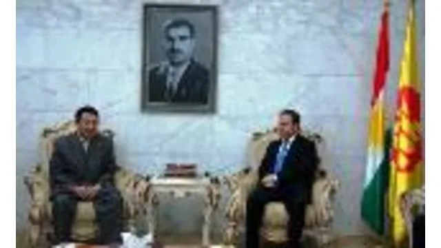 Hawrami receives Japan-Kurdish Friendship Association delegation