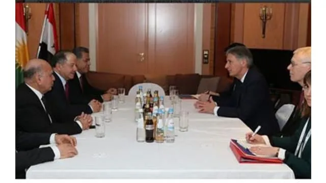 French Defence Minister reiterates that his country will continue to provide military support for Peshmerga to combat terrorism