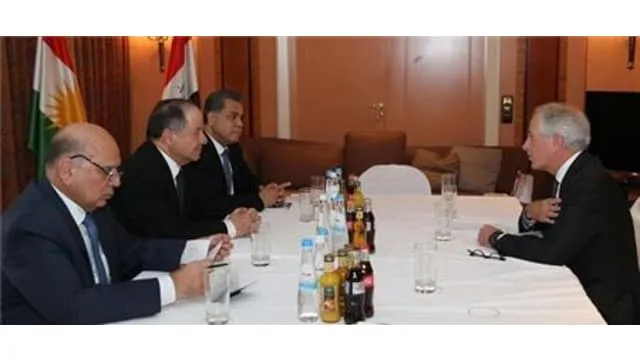 الرئيس بارزاني يستقبل كوركير رئيس لجنة العلاقات الخارجية لمجلس الشيوخ الأمريكي