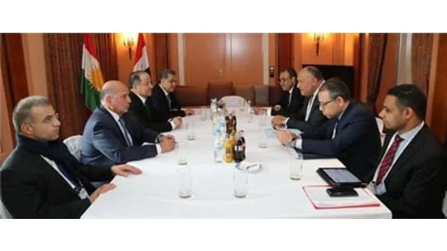 رئيس كوردستان و وزير خارجية جمهورية مصر العربية يؤكدان على وتعزيز وتوسيع العلاقات الثنائية بين كوردستان ومصر.