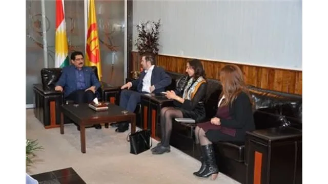 Mirani discusses the current situation in Kurdistan and Iraq with McKee