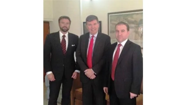 Hawrami discusses the current situation in Kurdistan with US consul general