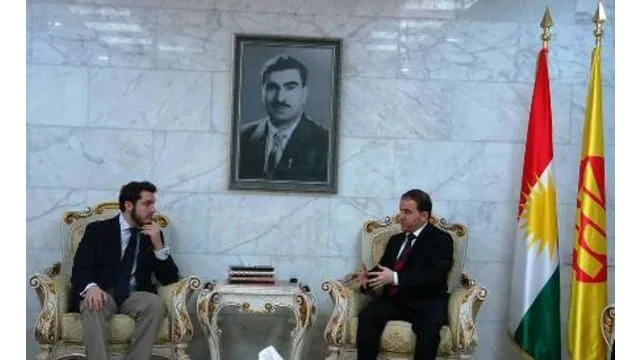 Hawrami discusses the Kurdish youth situations with Mira