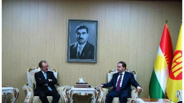 UN representative: The Peshmerga has become a symbol of inspiration and determination