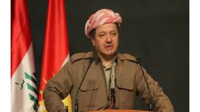 President Barzani sends his best wishes to the Kurdish Peshmerga forces, praising their fight in a war that began in August 2014 after the militants attacked Kurdistan.