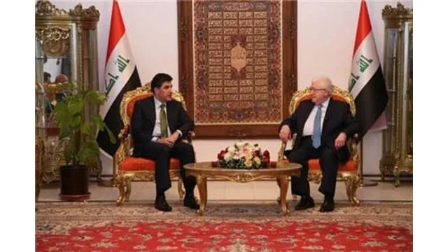 KRG delegation meets Iraqi President in Baghdad