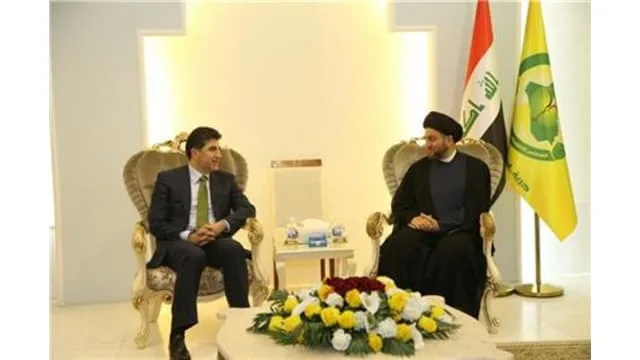 Kurdistan Region delegation meets with head of Iraqi Supreme Islamic Council