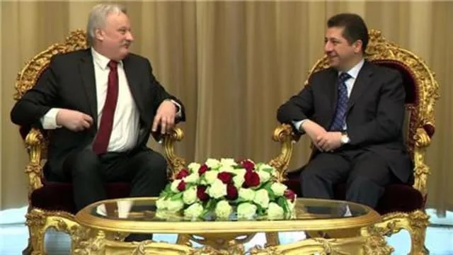 Barzani: Peaceful dissolution of Czech Republic and Slovakia is model example to Kurds