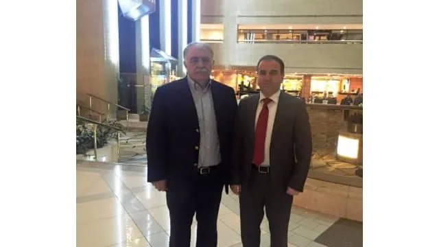 Discuss ways to develop relations between the Kurdistan Democratic Party and the United Russia party