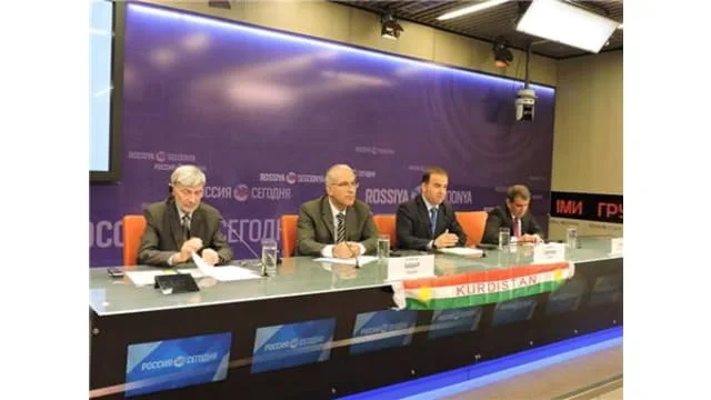 Hawrami holds conference in Moscow focusing on Kurdish developments