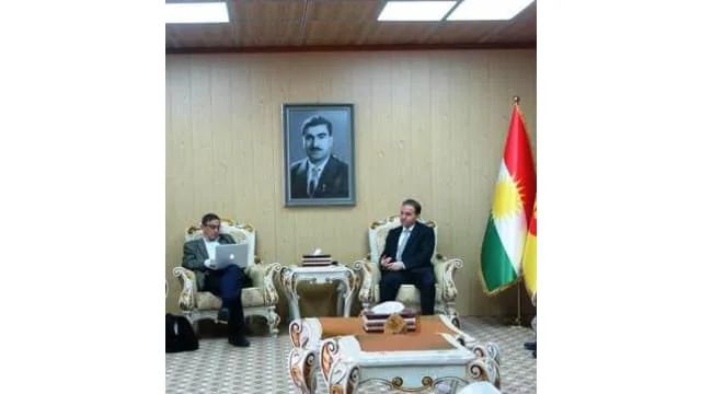 Hawrami emphasises the national rights of the Syrian Kurds