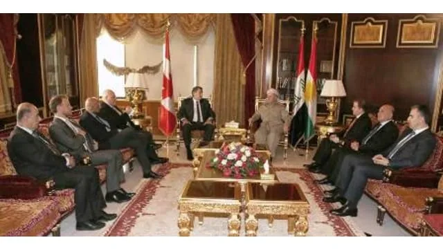 President Barzani thanks Canada for 'substantial aid' to Kurdistan region