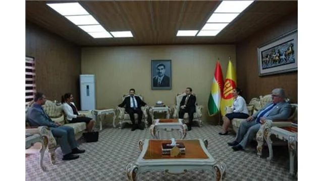 UK reaffirms support for Kurds and Peshmerga forces