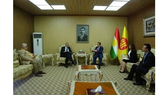 Head of EU Liaison Office in Erbil says Kurdistan stability is a matter of interest to Europe