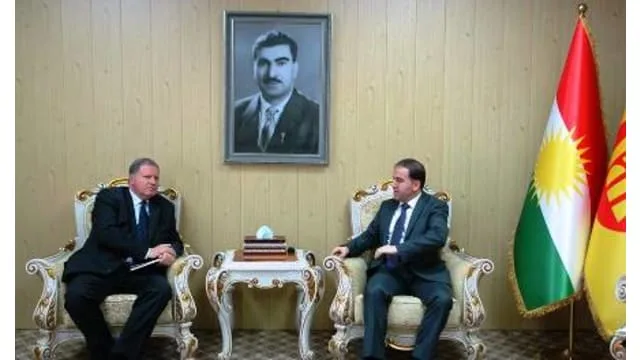 French consul general in Erbil says humanitarian aid and military support will continue
