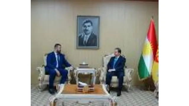 Hawrami receives the Roman consul Kurdistan