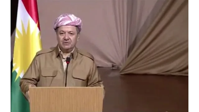 Barzani address gathering in Sinjar anniversary
We must take the risk and decide by declaring independence.”