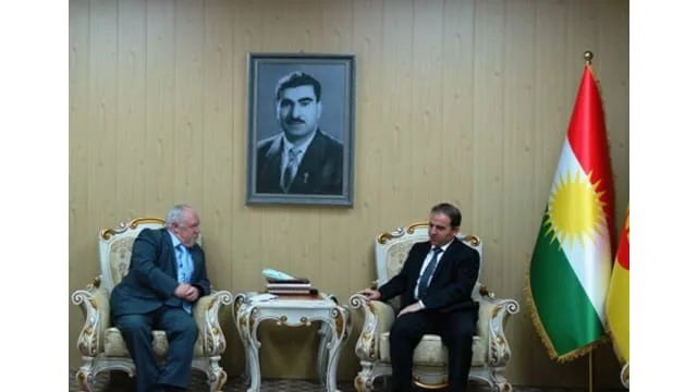 Russian Consul General reassures ongoing support for Kurdistan