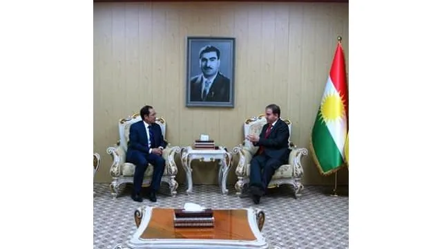 China strives for better diplomatic relations with Kurdistan