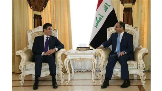 KRG PM and the Iraqi parliament speaker discuss the potential liberation of Mosul
