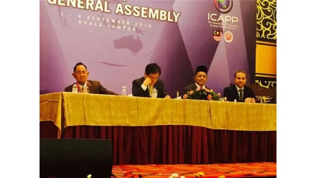 Hawrami heads KDP delegation at ICAPP annual conference