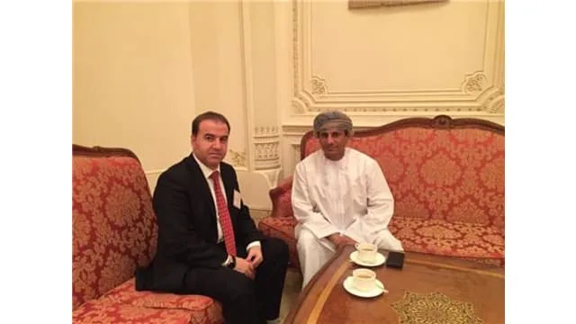 Hawrami discusses bilateral relations with Oman foreign minister