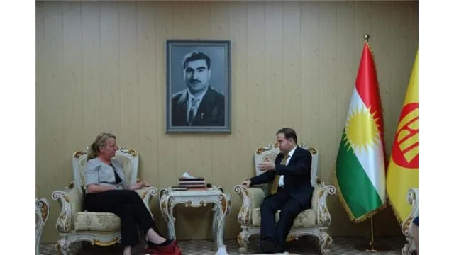President Barzani is visiting Baghdad to initiate Mosul liberation process, Hawrami says
