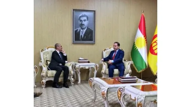 President Barzani's visit to Baghdad concerns relations between the two sides after Daesh, Hawrami says