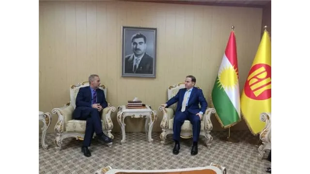 Hawrami says Kurds are looking to resolve differences with Baghdad through peaceful dialogue